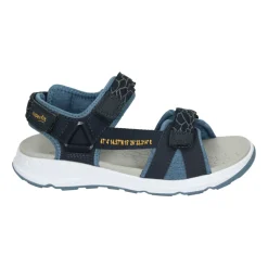 Jongenssandaal Blauwe Rubberen Zool