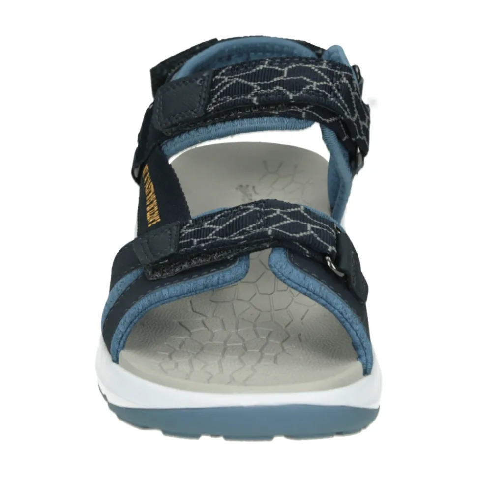 Jongenssandaal Blauwe Rubberen Zool