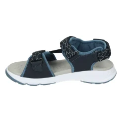 Jongenssandaal Blauwe Rubberen Zool