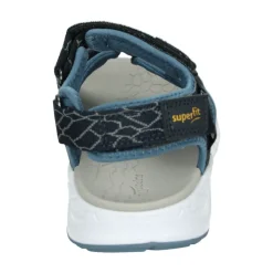 Jongenssandaal Blauwe Rubberen Zool