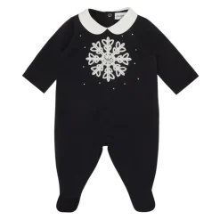 Jumpsuit met Logo Borduurwerk