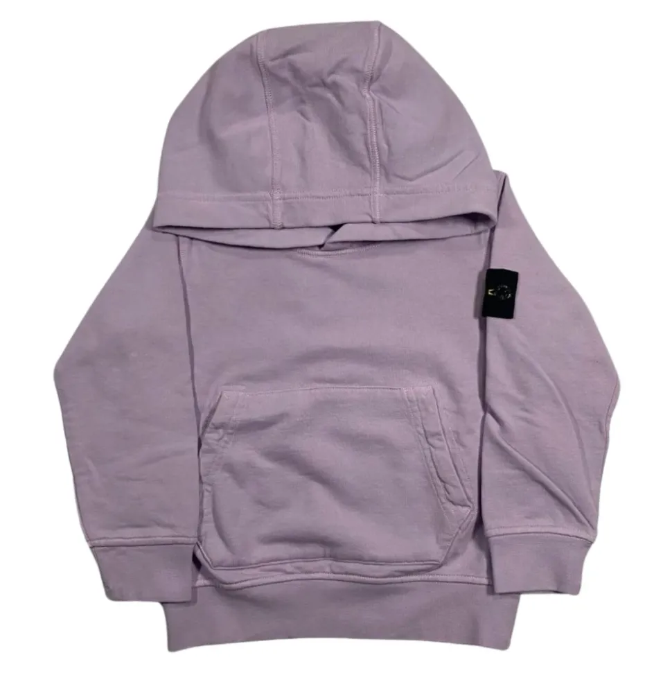 Junior Hoodie met Logo Patch