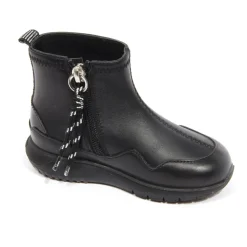 Junior Leren Chelsea Boots met Rits
