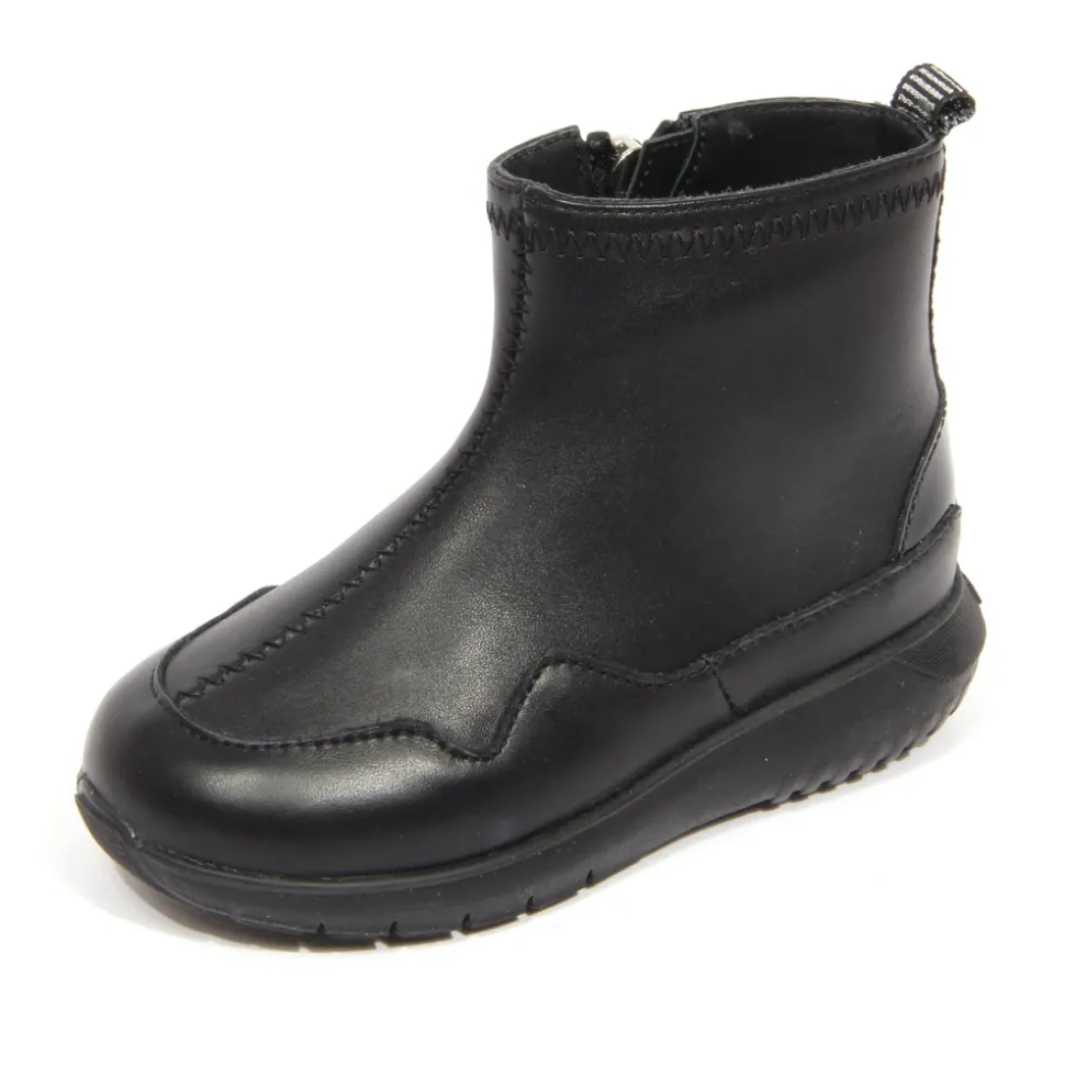 Junior Leren Chelsea Boots met Rits