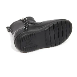 Junior Leren Chelsea Boots met Rits