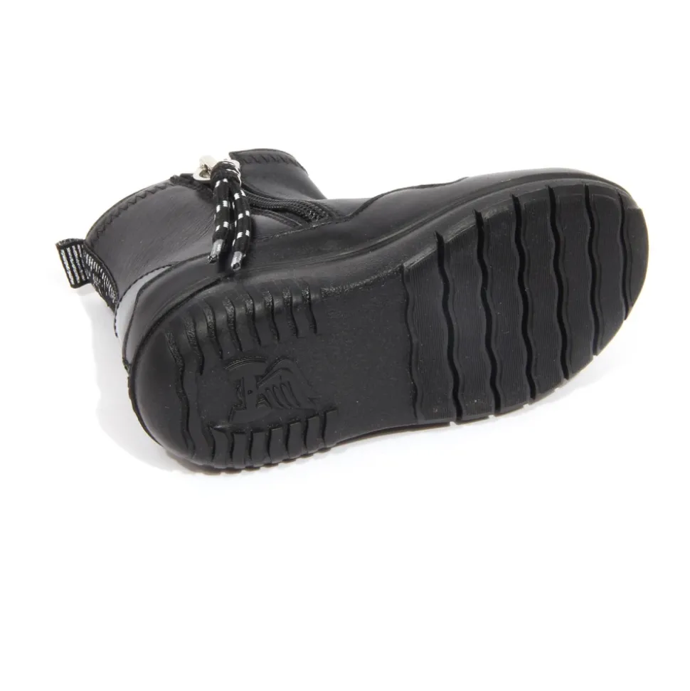 Junior Leren Chelsea Boots met Rits