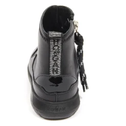 Junior Leren Chelsea Boots met Rits