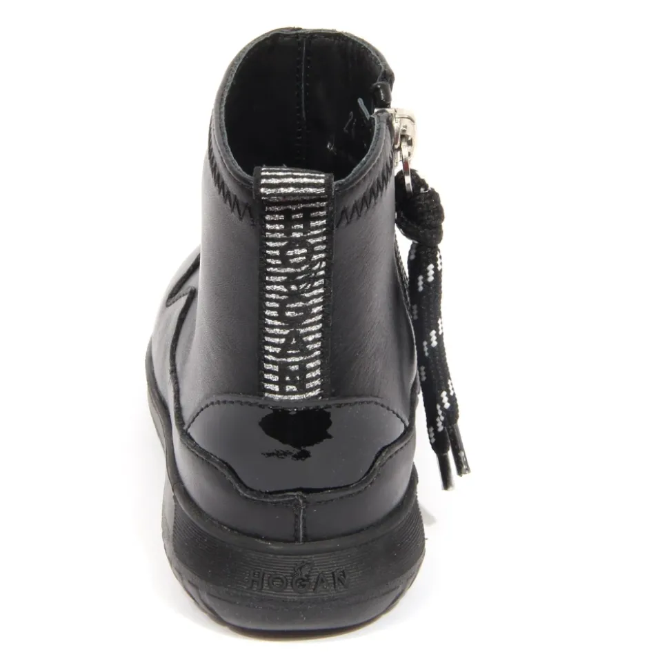 Junior Leren Chelsea Boots met Rits