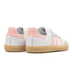 Junior Samba OG Cloud White Sneakers