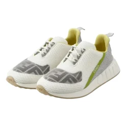 Junior Sneakers Fabric Wit