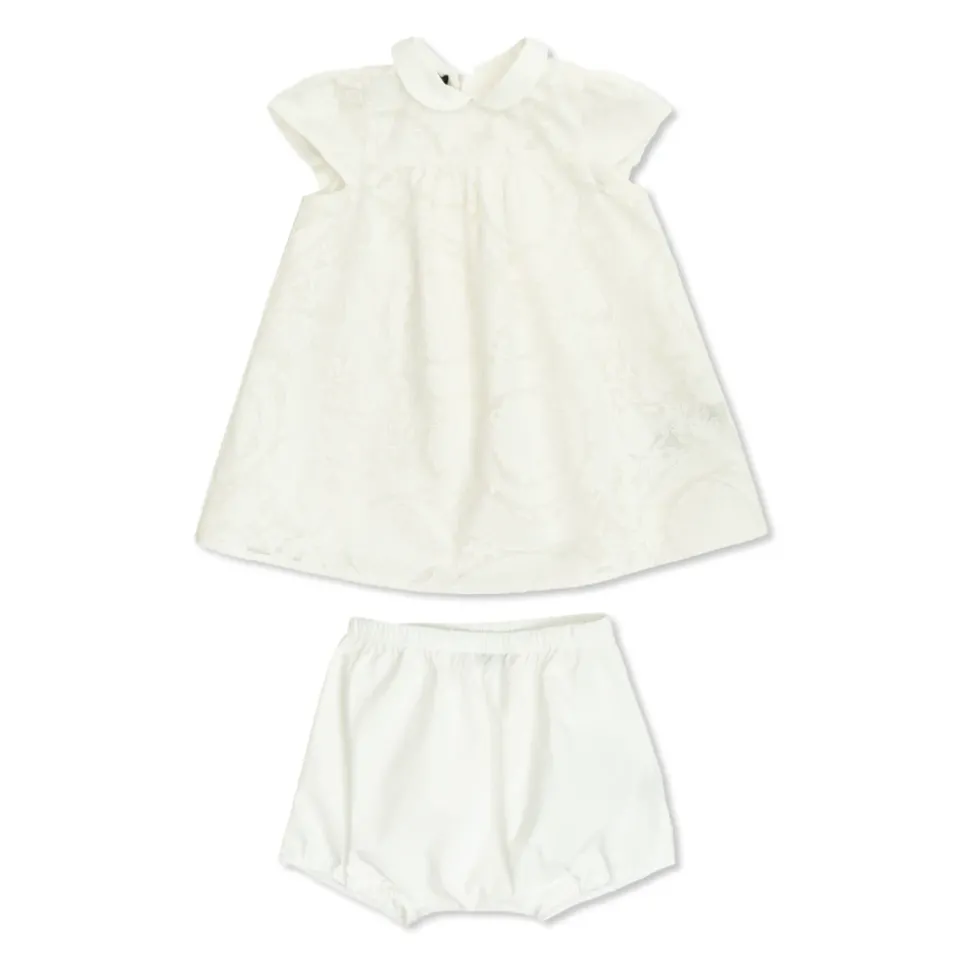 Jurk met bloemenmotief