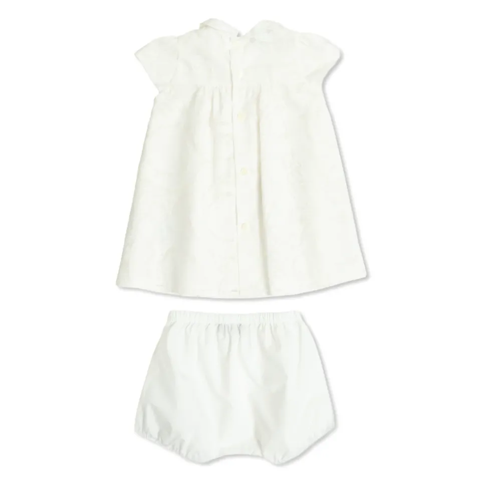 Jurk met bloemenmotief