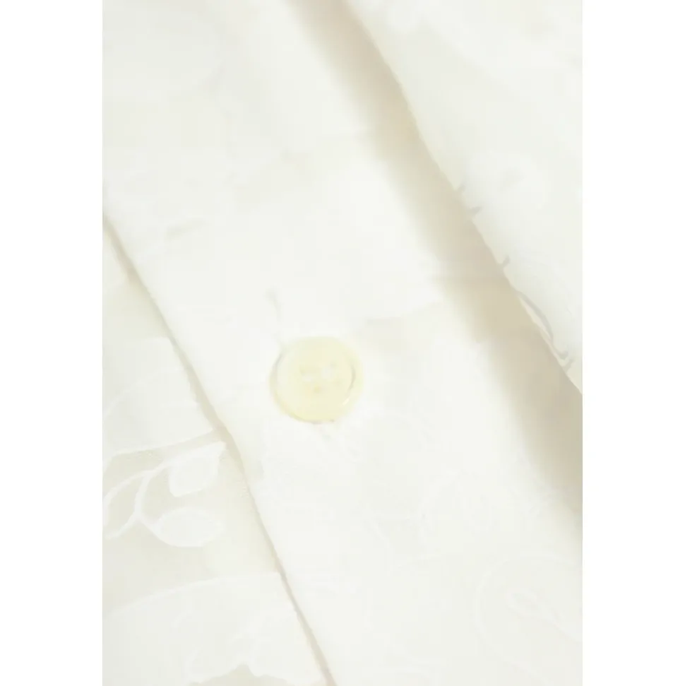 Jurk met bloemenmotief