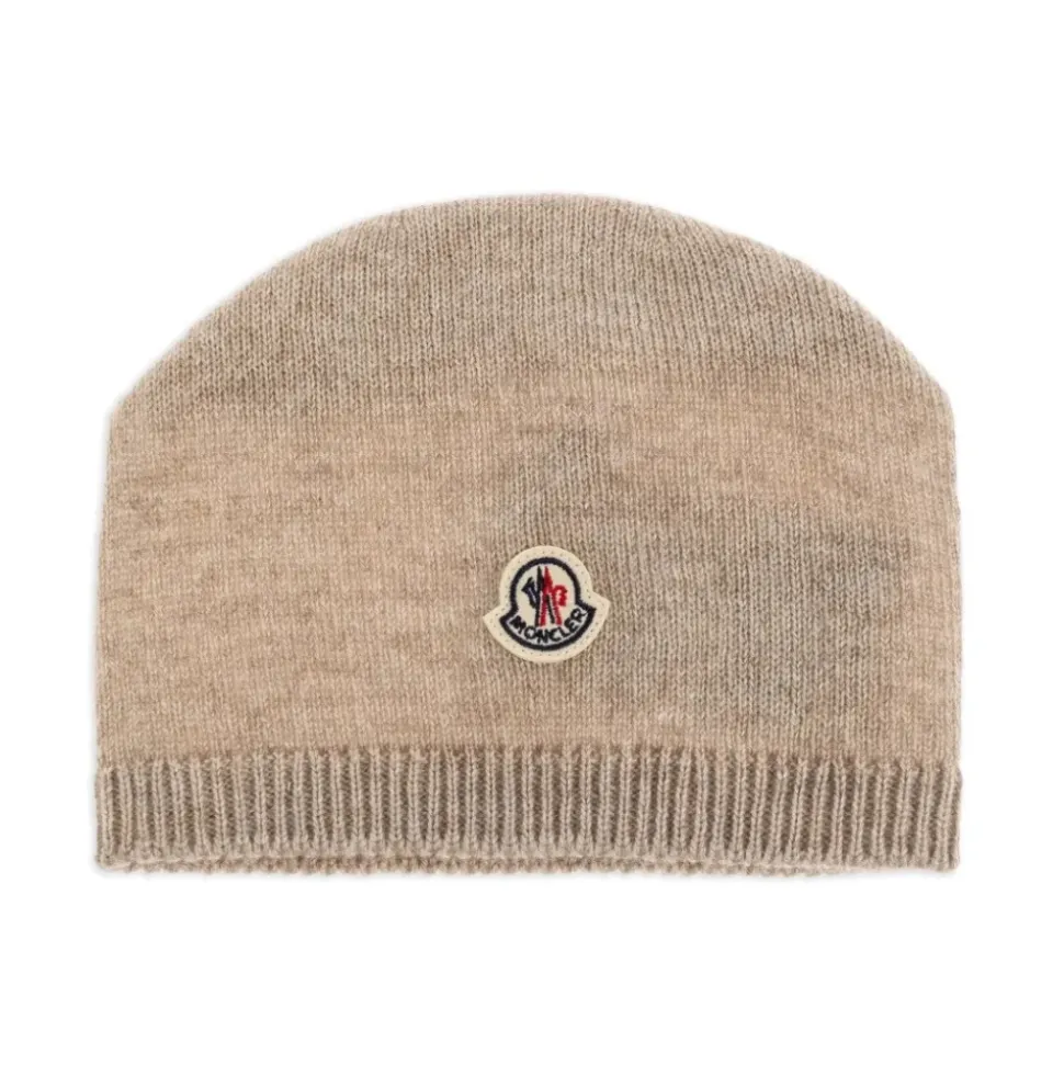 Kasjmier Kinderhoeden in Bruin