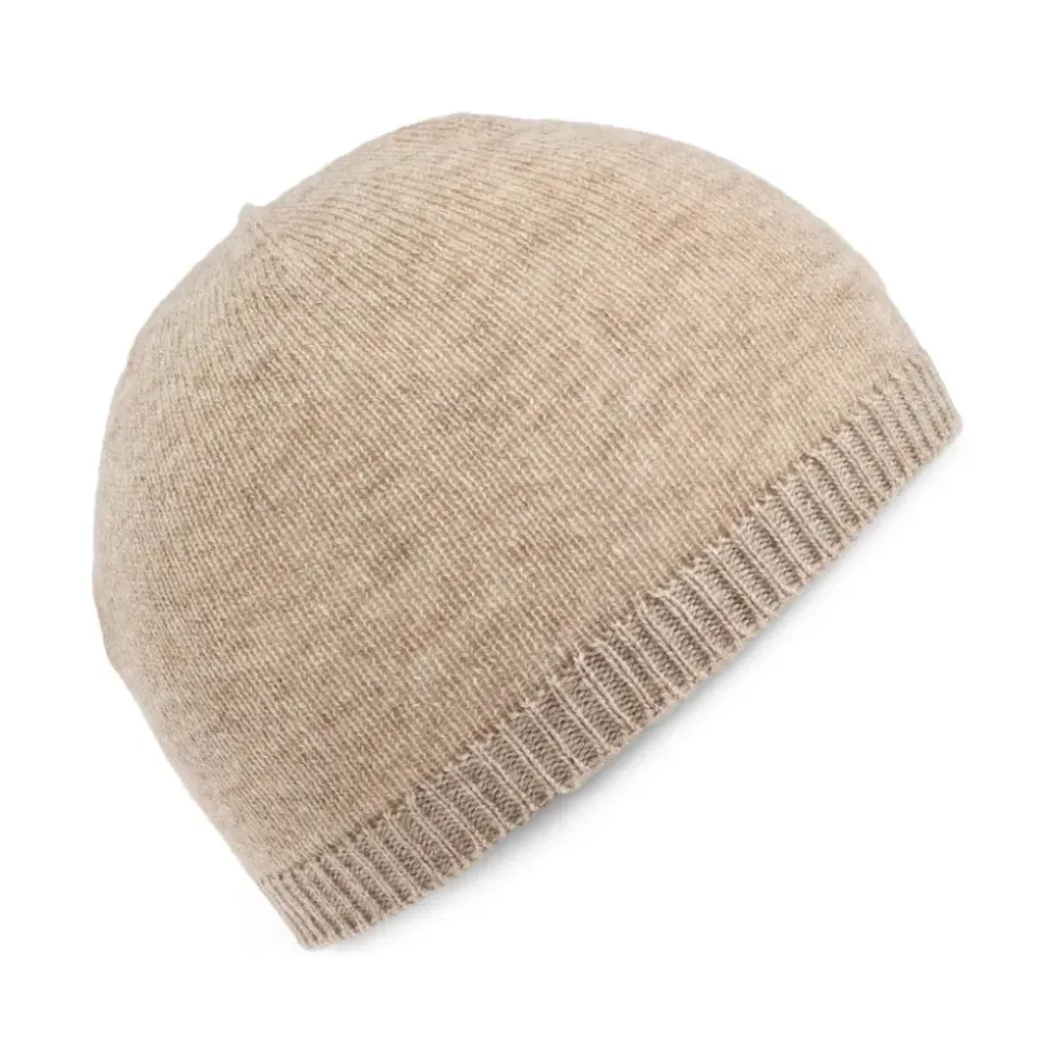 Kasjmier Kinderhoeden in Bruin