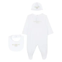 Katoenen baby set