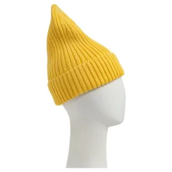 Katoenen Beanie met Logo Patch
