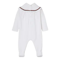 Katoenen Bodysuit met Ruches