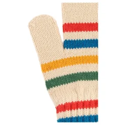 Katoenen handschoenen met geborduurd logo