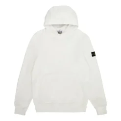 Katoenen Hoodie met Logo Appliqué op de Mouw