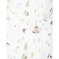 Katoenen Jurk Set met Berenprint