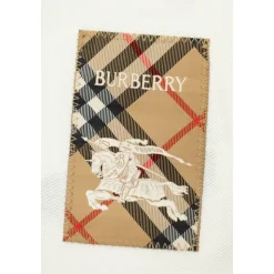 Katoenen polo shirt met logo patch