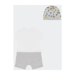 Katoenen Romper & Hoed Geschenkset