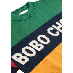 Katoenen trui met logo