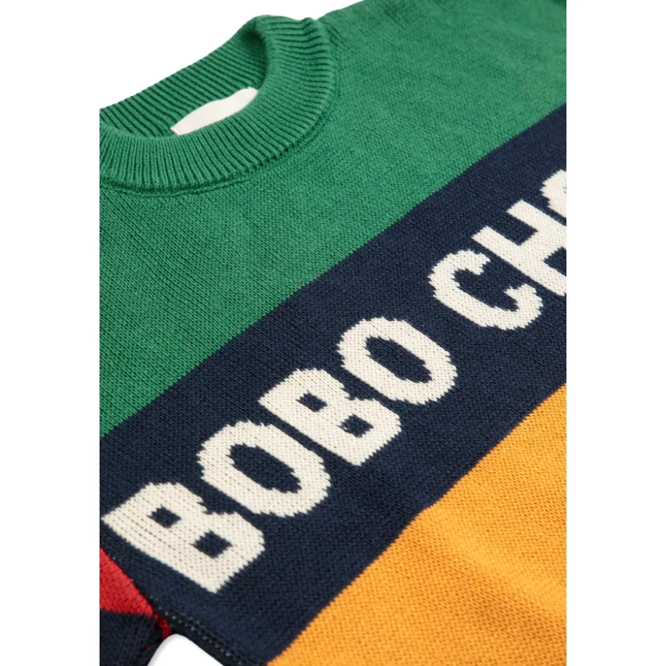 Katoenen trui met logo