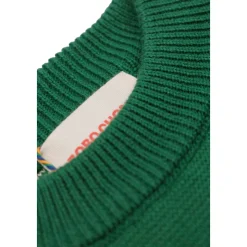 Katoenen trui met logo