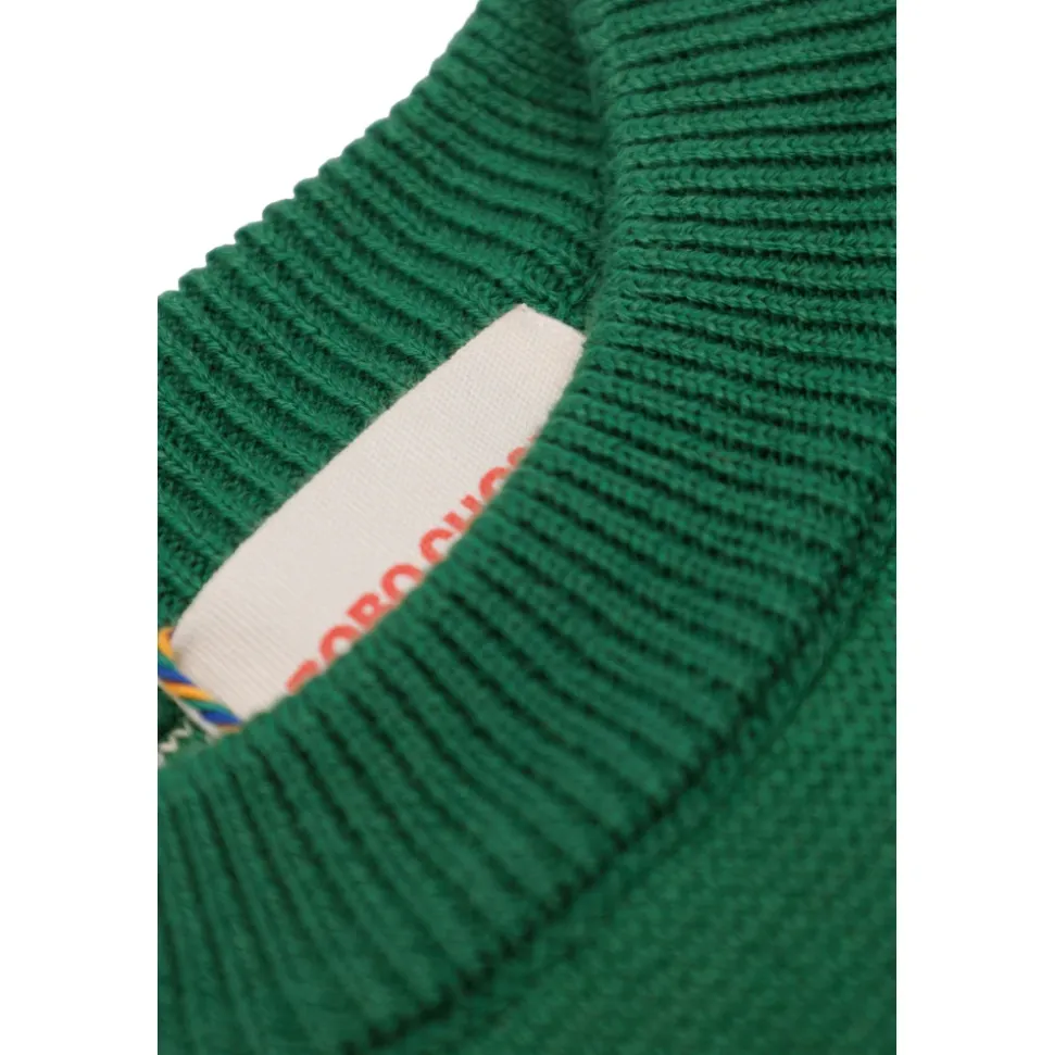 Katoenen trui met logo