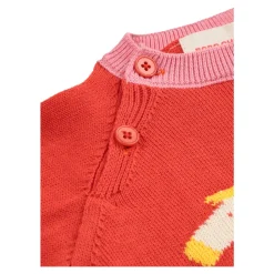 Katoenen trui met ronde hals