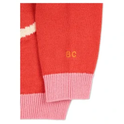 Katoenen trui met ronde hals