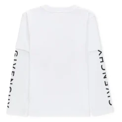 Katoenen T-shirt met Logo Print