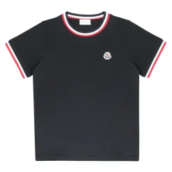 Katoenen T-shirt met ronde hals