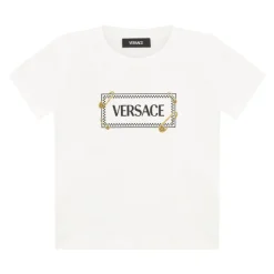 Katoenen T-shirt met ronde hals