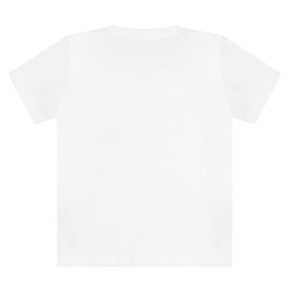 Katoenen T-shirt met ronde hals