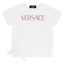 Katoenen T-shirt met ronde hals