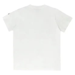 Katoenen T-shirt met ronde hals