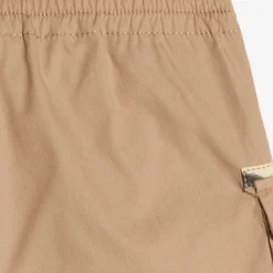 Katoenen Utility Shorts met Tijgerprint