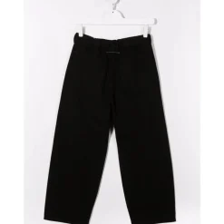 Katoenen Wijde Pijp Jeans voor Meisjes