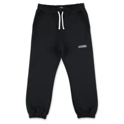 Kern Logo Zwarte Sweatpants AW25