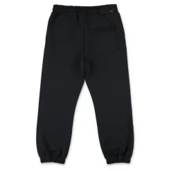 Kern Logo Zwarte Sweatpants AW25