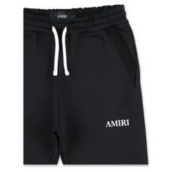 Kern Logo Zwarte Sweatpants AW25