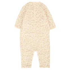 Kersen Jumpsuit in Ivoor Wol