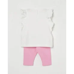 Kersenprint Jumpsuit voor Baby Meisjes