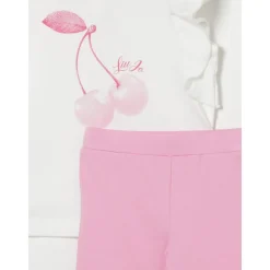 Kersenprint Jumpsuit voor Baby Meisjes