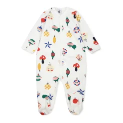 Kerstprint Katoenen Babypak Rompers
