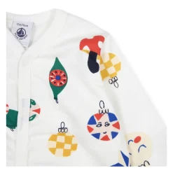 Kerstprint Katoenen Babypak Rompers