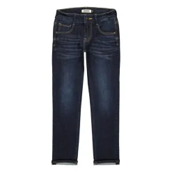 Ki Santiago Donkerblauwe Stone Jeans